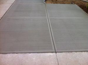 Broom Finish