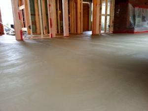 Trowel Finish